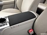  Front center console with closed lid, from driver's side looking down photo